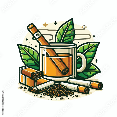 tobacco, nicotine, cigarette, health, background, cigar, smoke, cancer, leaf, addiction, risk, narcotic, unhealthy, toxic, plant, danger, industry, natural, crop, product, organic, nature, habit, harv