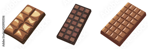 Chocolate Bars Sweet Treats and Rich Flavors