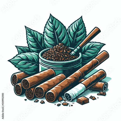 tobacco, nicotine, cigarette, health, background, cigar, smoke, cancer, leaf, addiction, risk, narcotic, unhealthy, toxic, plant, danger, industry, natural, crop, product, organic, nature, habit, harv