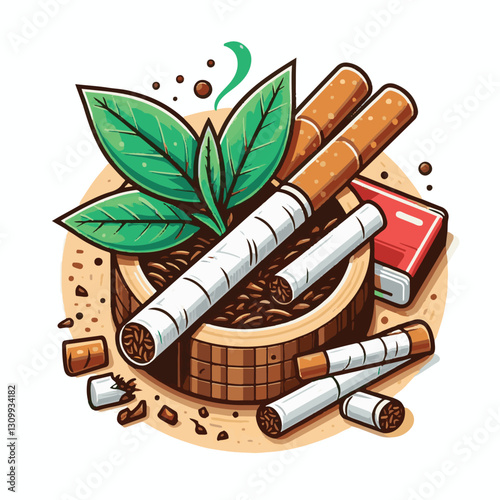 tobacco, nicotine, cigarette, health, background, cigar, smoke, cancer, leaf, addiction, risk, narcotic, unhealthy, toxic, plant, danger, industry, natural, crop, product, organic, nature, habit, harv