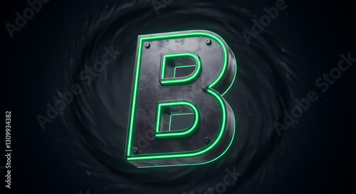 letter B