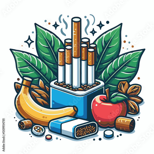 tobacco, nicotine, cigarette, health, background, cigar, smoke, cancer, leaf, addiction, risk, narcotic, unhealthy, toxic, plant, danger, industry, natural, crop, product, organic, nature, habit, harv