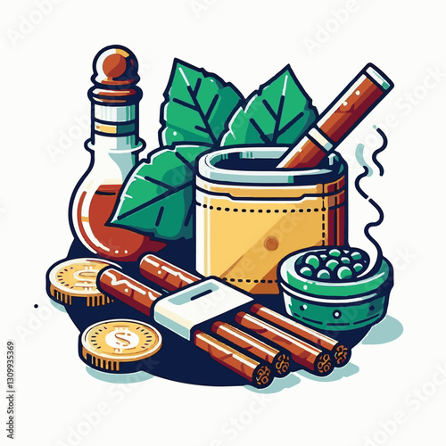 tobacco, nicotine, cigarette, health, background, cigar, smoke, cancer, leaf, addiction, risk, narcotic, unhealthy, toxic, plant, danger, industry, natural, crop, product, organic, nature, habit, harv