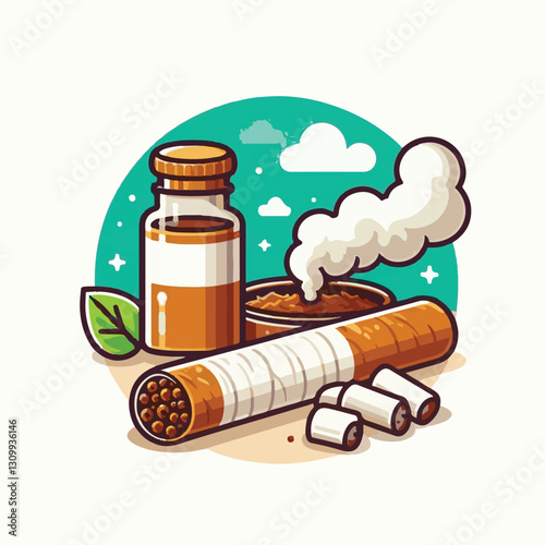 tobacco, nicotine, cigarette, health, background, cigar, smoke, cancer, leaf, addiction, risk, narcotic, unhealthy, toxic, plant, danger, industry, natural, crop, product, organic, nature, habit, harv