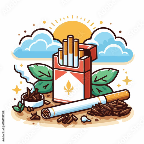 tobacco, nicotine, cigarette, health, background, cigar, smoke, cancer, leaf, addiction, risk, narcotic, unhealthy, toxic, plant, danger, industry, natural, crop, product, organic, nature, habit, harv