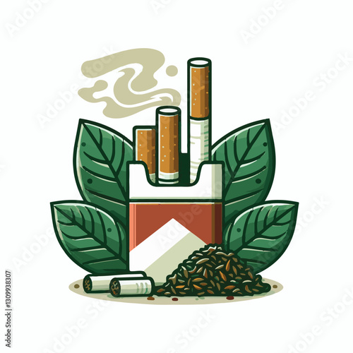 tobacco, nicotine, cigarette, health, background, cigar, smoke, cancer, leaf, addiction, risk, narcotic, unhealthy, toxic, plant, danger, industry, natural, crop, product, organic, nature, habit, harv