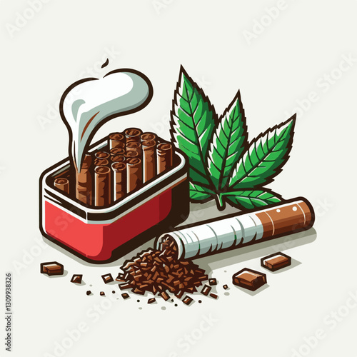 tobacco, nicotine, cigarette, health, background, cigar, smoke, cancer, leaf, addiction, risk, narcotic, unhealthy, toxic, plant, danger, industry, natural, crop, product, organic, nature, habit, harv