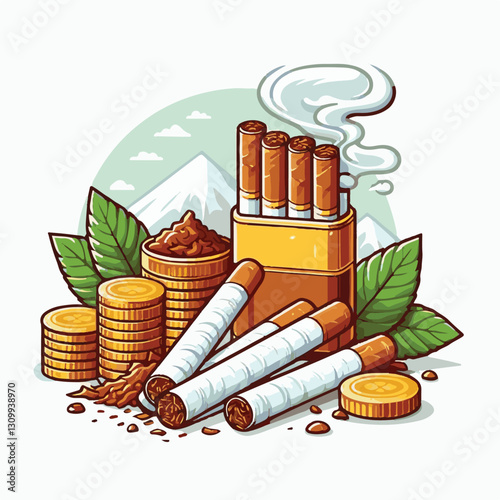 tobacco, nicotine, cigarette, health, background, cigar, smoke, cancer, leaf, addiction, risk, narcotic, unhealthy, toxic, plant, danger, industry, natural, crop, product, organic, nature, habit, harv