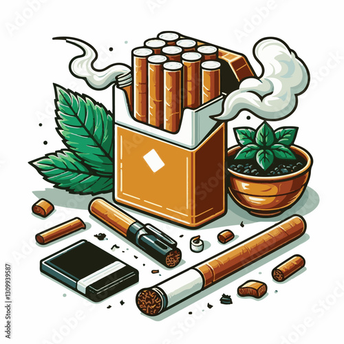 tobacco, nicotine, cigarette, health, background, cigar, smoke, cancer, leaf, addiction, risk, narcotic, unhealthy, toxic, plant, danger, industry, natural, crop, product, organic, nature, habit, harv