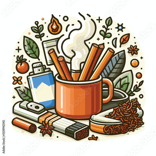 tobacco, nicotine, cigarette, health, background, cigar, smoke, cancer, leaf, addiction, risk, narcotic, unhealthy, toxic, plant, danger, industry, natural, crop, product, organic, nature, habit, harv