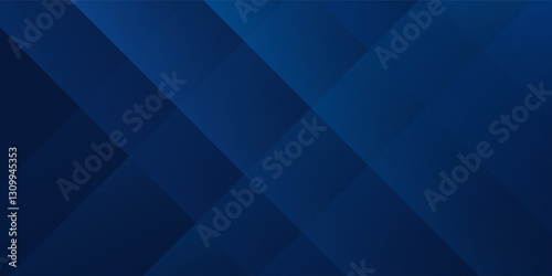 Black dark navy blue silver abstract pattern background. Geometric shape. Line triangle angle fold polygon diamond 3D simple