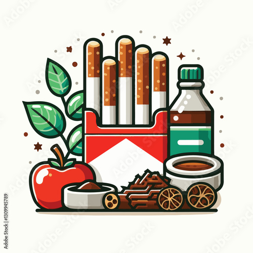 tobacco, nicotine, cigarette, health, background, cigar, smoke, cancer, leaf, addiction, risk, narcotic, unhealthy, toxic, plant, danger, industry, natural, crop, product, organic, nature, habit, harv