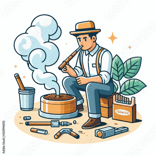 tobacco, nicotine, cigarette, health, background, cigar, smoke, cancer, leaf, addiction, risk, narcotic, unhealthy, toxic, plant, danger, industry, natural, crop, product, organic, nature, habit, harv