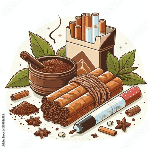 tobacco, nicotine, cigarette, health, background, cigar, smoke, cancer, leaf, addiction, risk, narcotic, unhealthy, toxic, plant, danger, industry, natural, crop, product, organic, nature, habit, harv