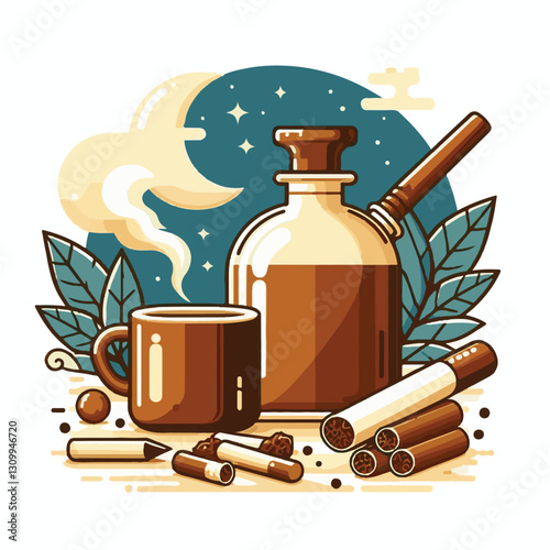 tobacco, nicotine, cigarette, health, background, cigar, smoke, cancer, leaf, addiction, risk, narcotic, unhealthy, toxic, plant, danger, industry, natural, crop, product, organic, nature, habit, harv