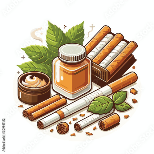 tobacco, nicotine, cigarette, health, background, cigar, smoke, cancer, leaf, addiction, risk, narcotic, unhealthy, toxic, plant, danger, industry, natural, crop, product, organic, nature, habit, harv