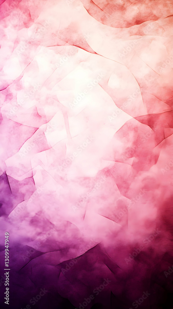 Fototapeta premium Abstract Pink and Purple Watercolor Background