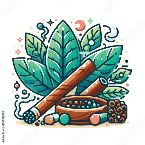 tobacco, nicotine, cigarette, health, background, cigar, smoke, cancer, leaf, addiction, risk, narcotic, unhealthy, toxic, plant, danger, industry, natural, crop, product, organic, nature, habit, harv