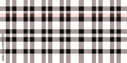 Abstract Buffalo Plaid Geometric Design Pattern