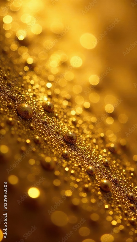Gold leaf illuminated with soft ambient light, ornate, shimmer Gold leaf illuminated with soft ambient light, ornate, shimmer