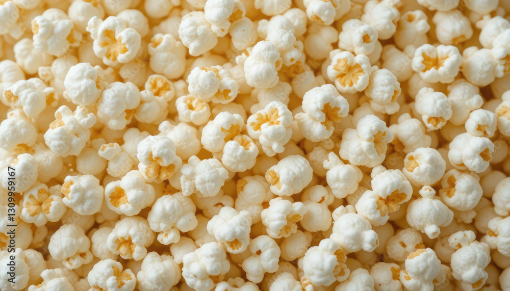 Delicious Popcorn Texture, Tasty Snack, Cinema Treat, and Food Background. Delicious Popcorn Texture, Tasty Snack, Cinema Treat, and Food Background.