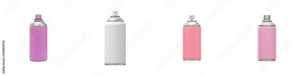 Thin Spray Can Icon – Vertical Can with Nozzle Spray Thin Spray Can Icon – Vertical Can with Nozzle Spray