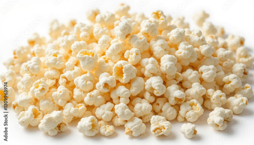 Pile of Delicious Popcorn, Tasty Snack, Cinema Treat, and Food Background. Pile of Delicious Popcorn, Tasty Snack, Cinema Treat, and Food Background.