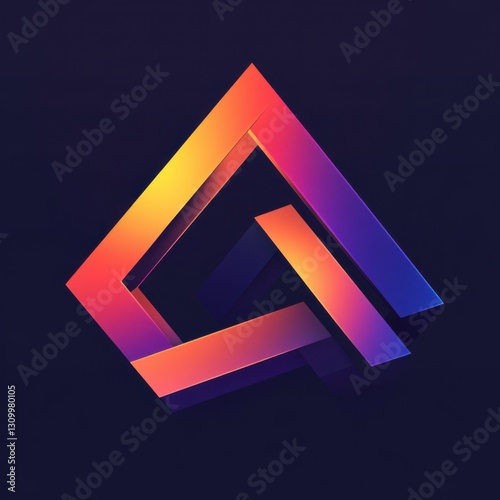 2D Random Logos | High-Quality Templates for Location, Instagram & Business Branding