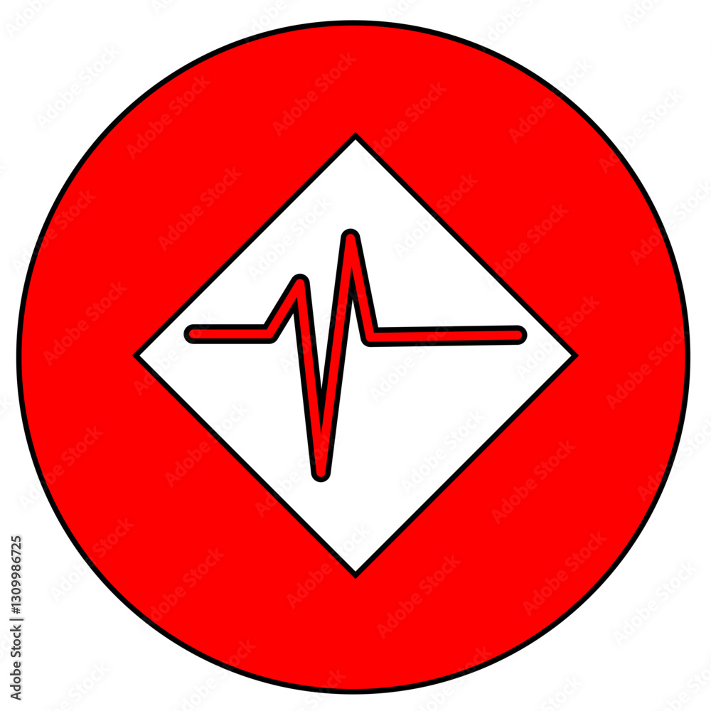 ECG sign ECG sign