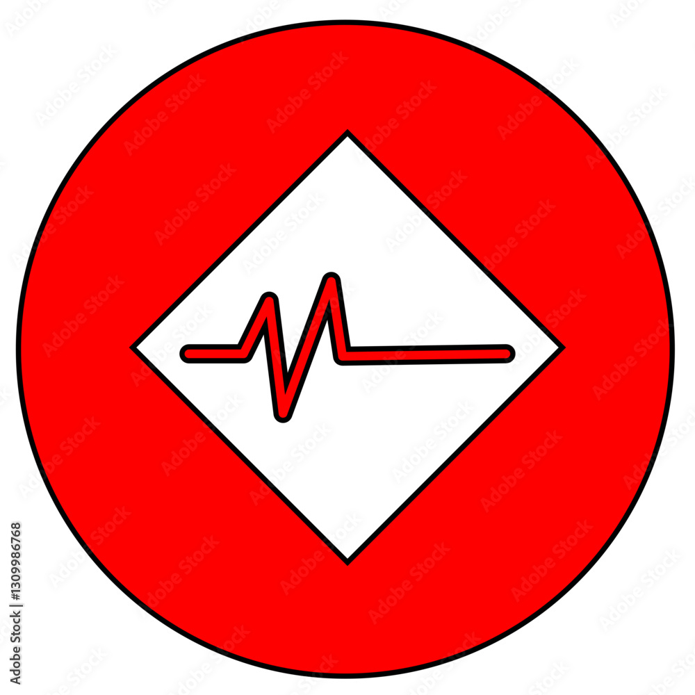 ECG sign ECG sign