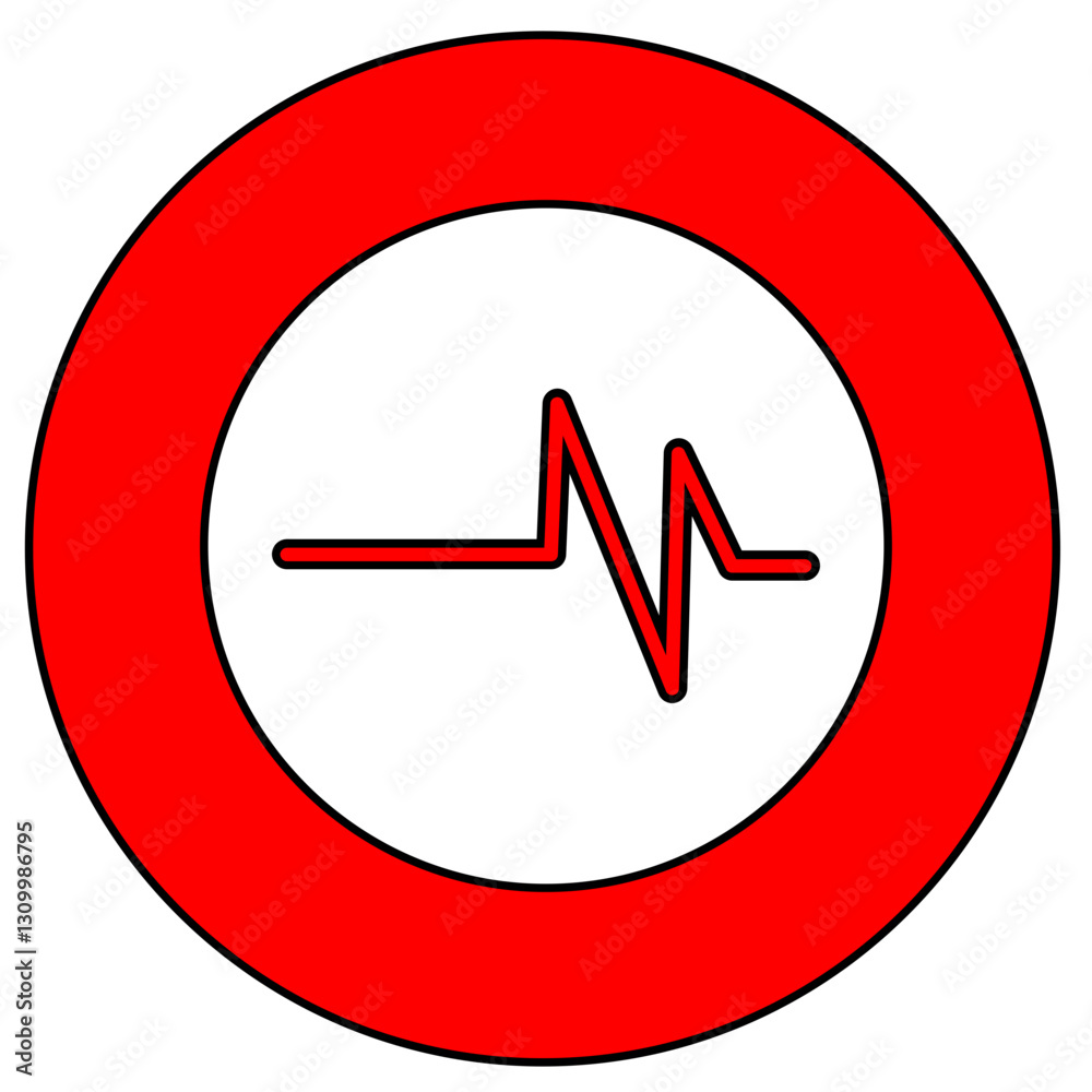 ECG sign ECG sign