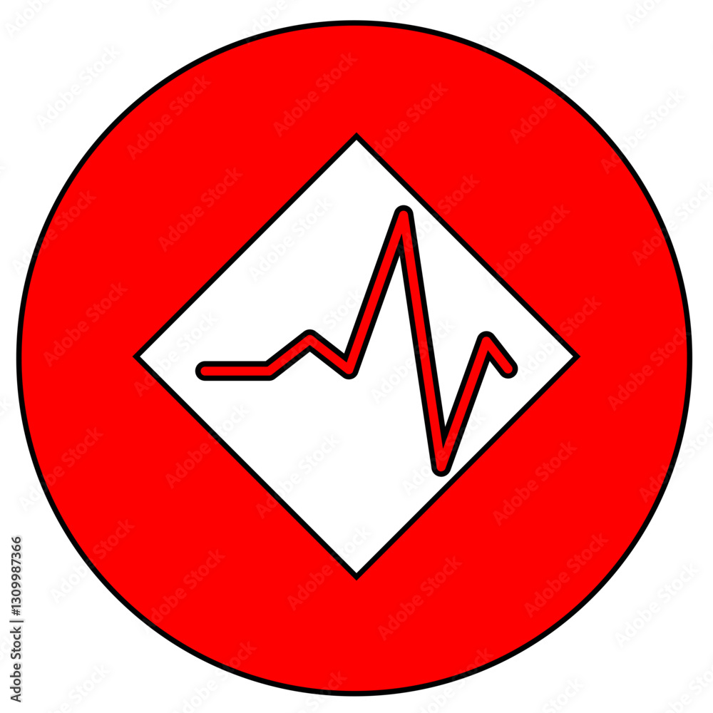 ECG sign ECG sign