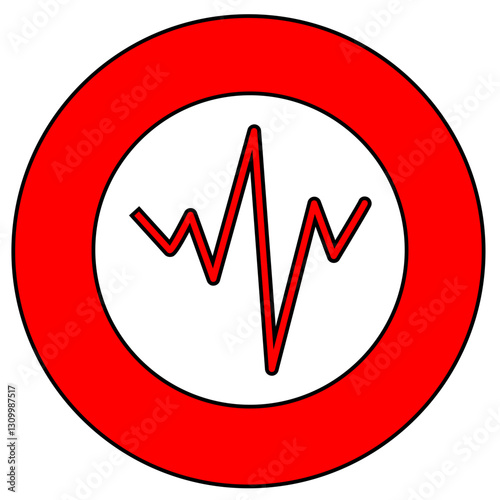 Free Download ECG sign - GFXLoad