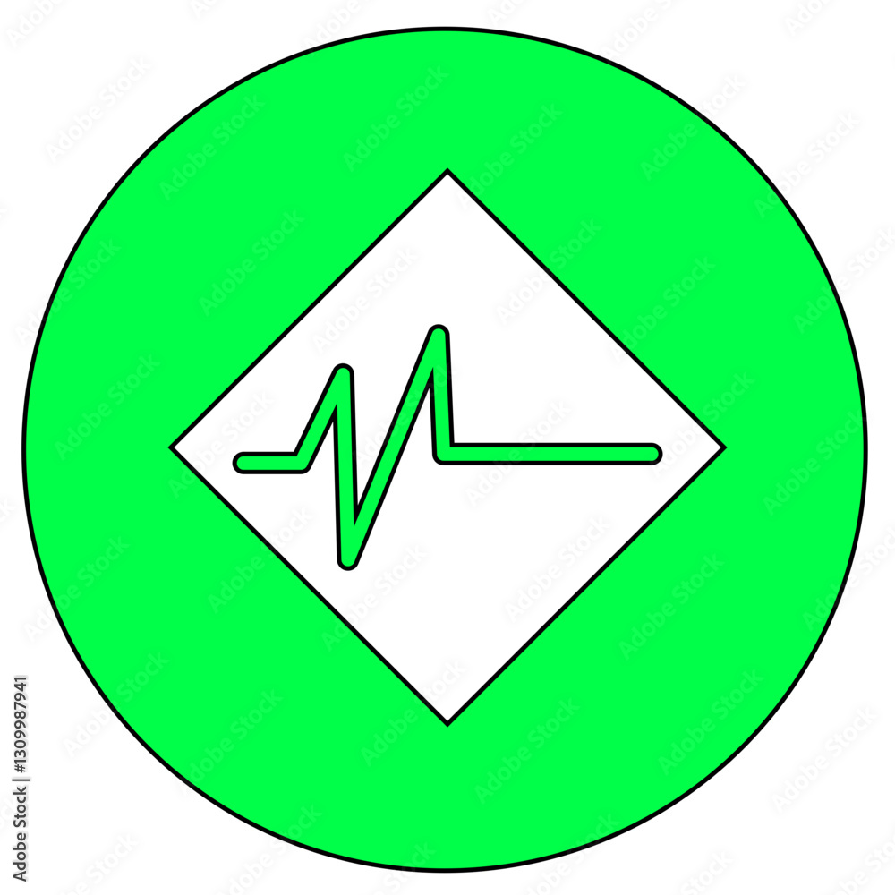 ECG sign ECG sign