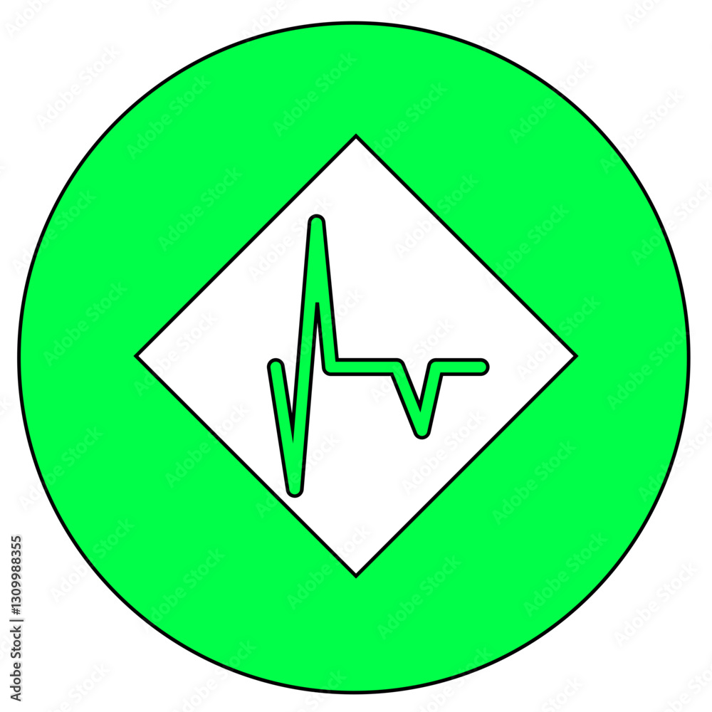 ECG sign ECG sign