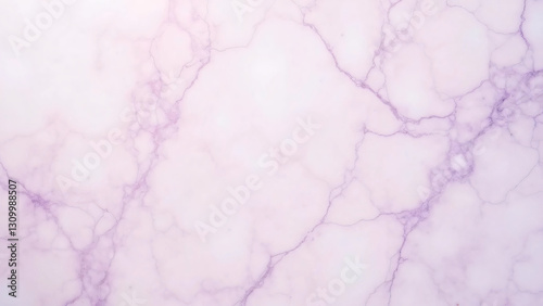 Lavender Marble with Soft Pink and White Swirls