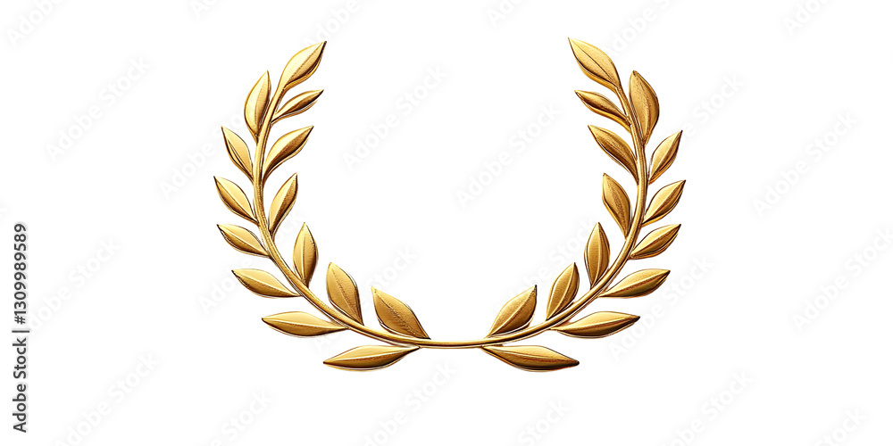 On-pure-white-background,Golden-laurel-wreath-isolated-on-white-background.-Trophy,-award,-champion-concept,png On-pure-white-background,Golden-laurel-wreath-isolated-on-white-background.-Trophy,-award,-champion-concept,png