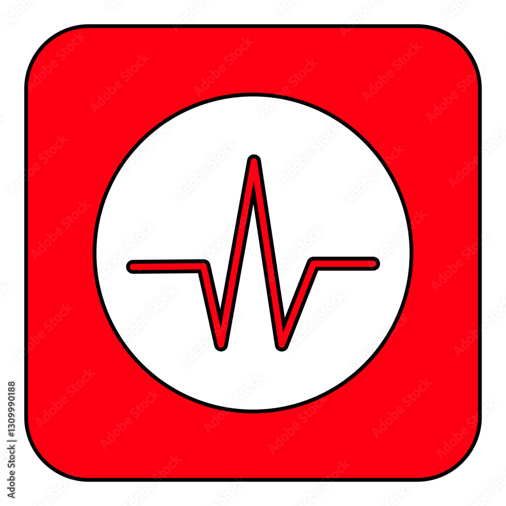 ECG sign ECG sign