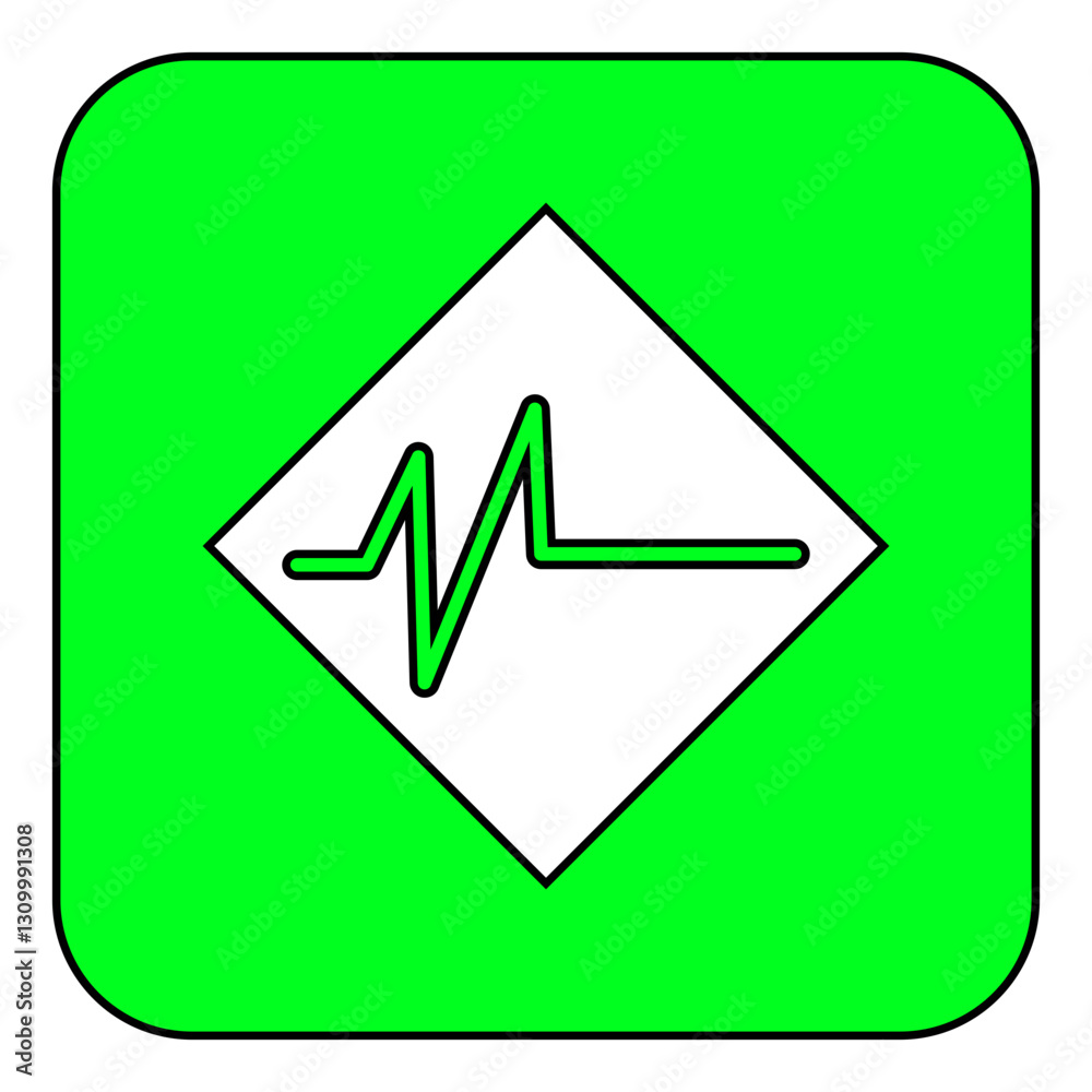 ECG sign ECG sign