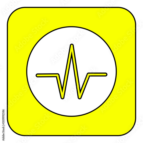 Free Download ECG sign - GFXLoad