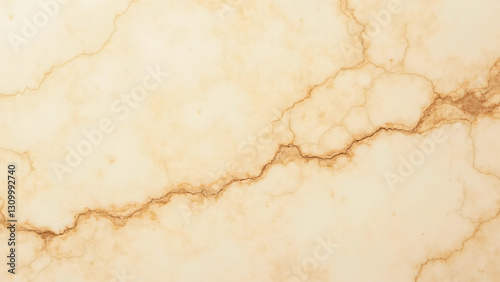 Earthy Beige Marble with Natural Brown Veins