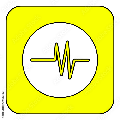 Free Download ECG sign - GFXLoad