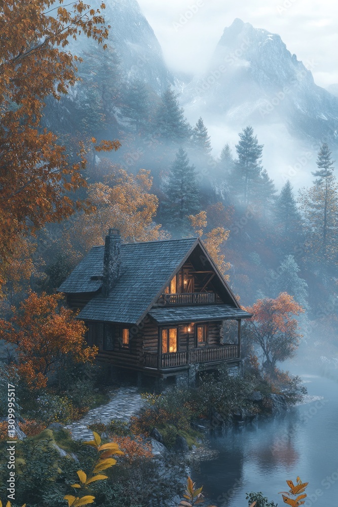 Cabin by Lake Woods Cabin by Lake Woods