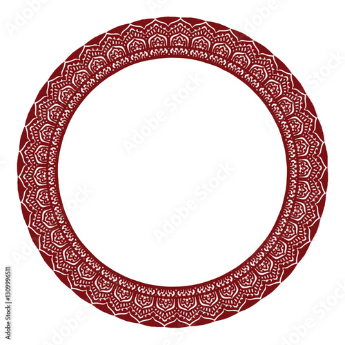 Signs and symbols. Circle copy space or flower mandala art design. colorful, vintage, tradition, classic, dco, cycle, islamic, arabic, blank, bandana, Indian motifs, traditional, Turkish.