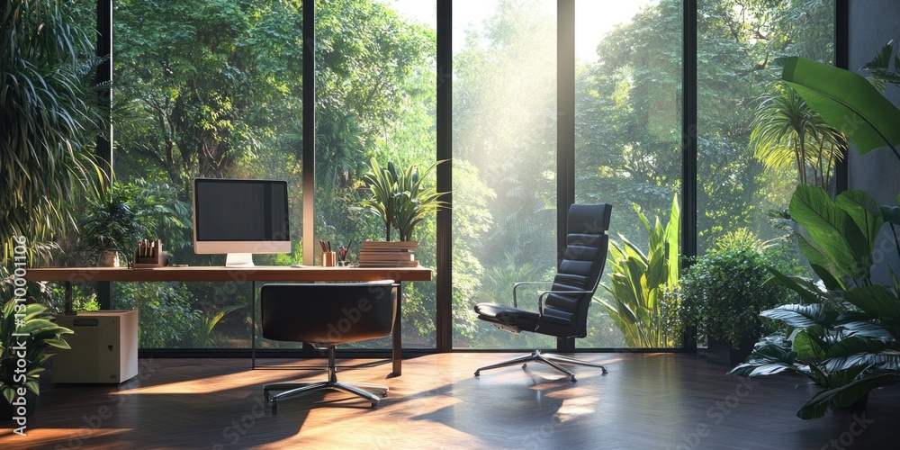Fototapeta premium Office Workspace