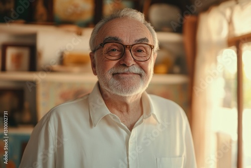 Man with Glasses