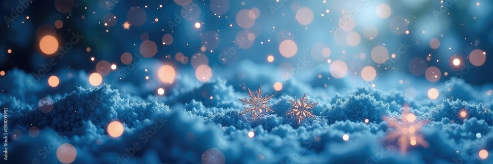 Sparkling snowflakes dance in a sea of silver confetti, silver confetti, winter wonderland, sparkle background Sparkling snowflakes dance in a sea of silver confetti, silver confetti, winter wonderland, sparkle background