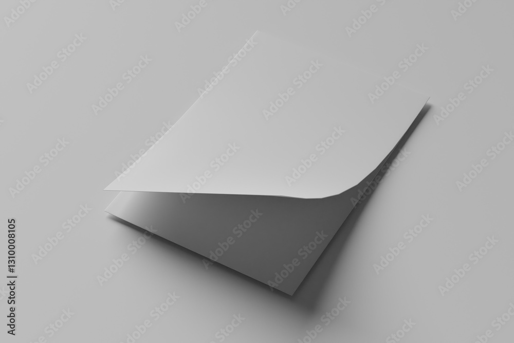 Fototapeta premium FLAYER MOCKUP