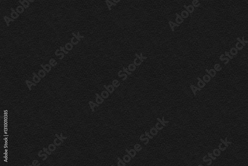 Craft black paper texture. Black paper background. Close up.