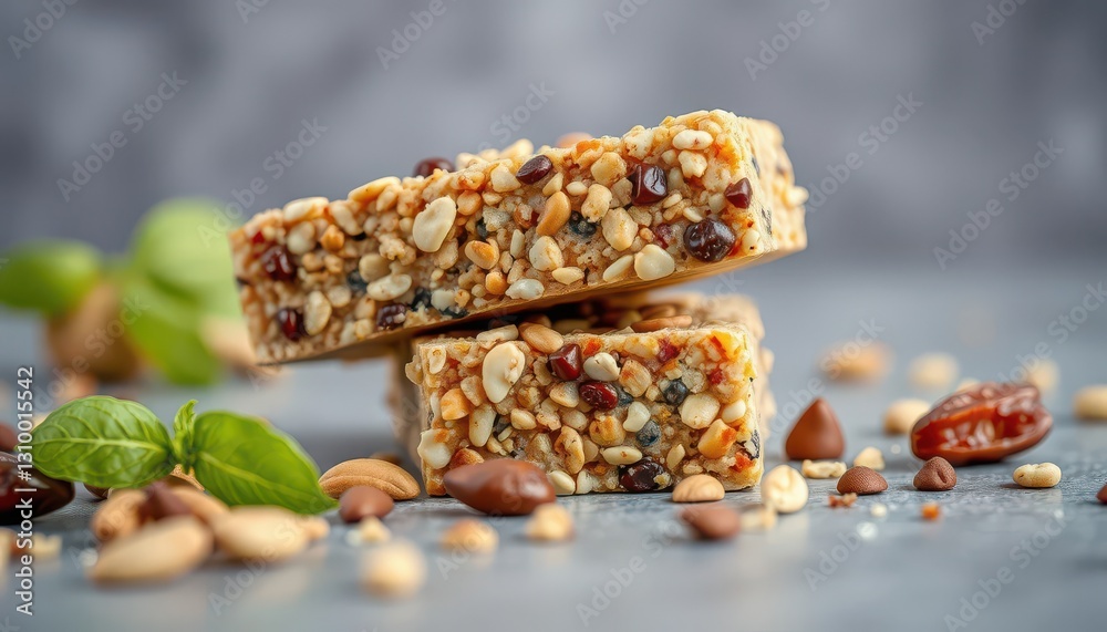 Healthy snack creation nut and seed bars kitchen food photography natural light close-up nutritional benefits Healthy snack creation nut and seed bars kitchen food photography natural light close-up nutritional benefits